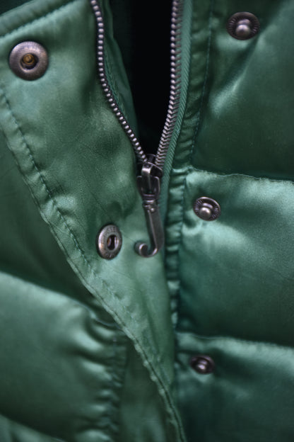 Green Puffer Jacket