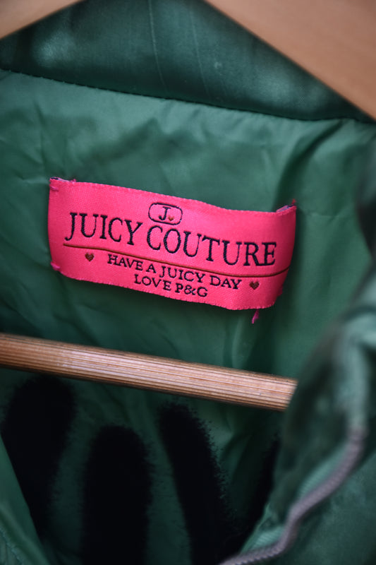 Green Puffer Jacket