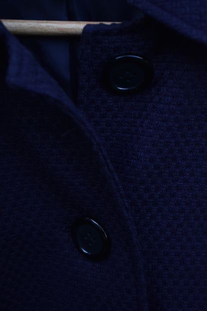 Texturized Purple Blazer