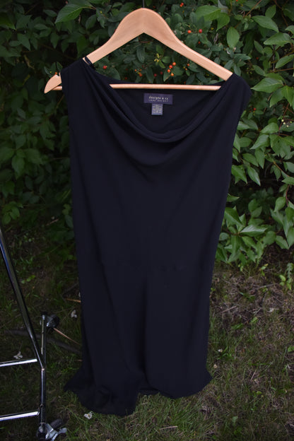 Black Floorlength Dress
