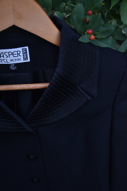 Petite Black Blazer