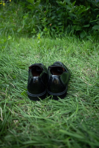 Black Loafers with Tassels