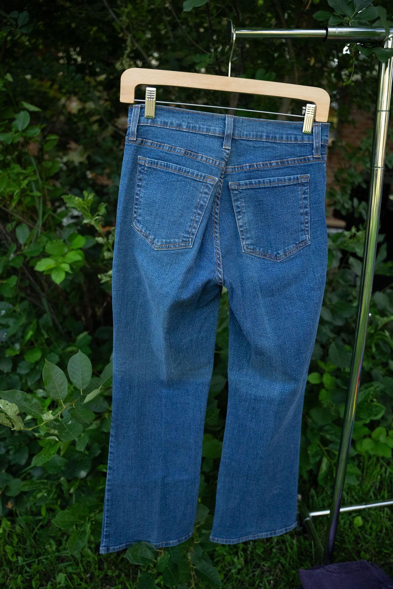 Medium Wash Denim Jeans