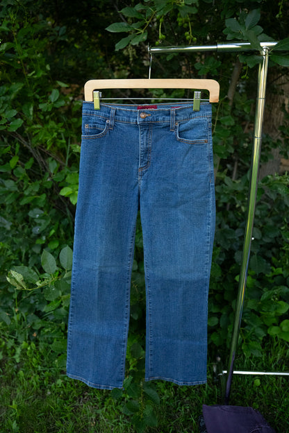 Medium Wash Denim Jeans