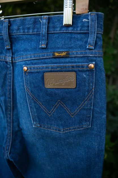 Medium Wash Wrangler Jeans