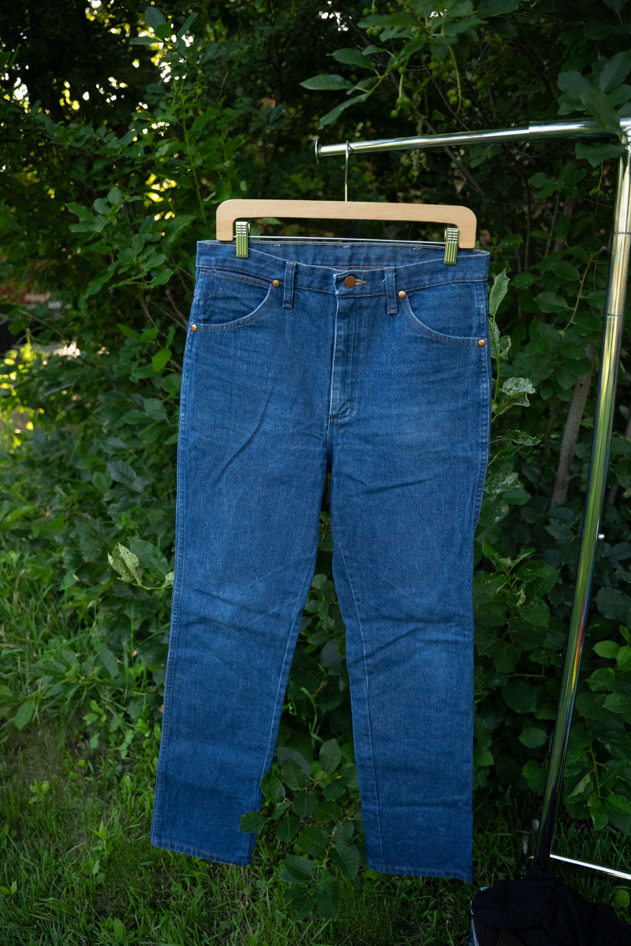 Medium Wash Wrangler Jeans