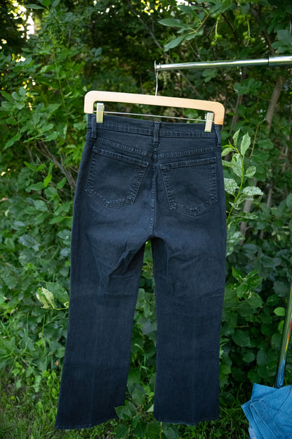 Black Denim Jeans