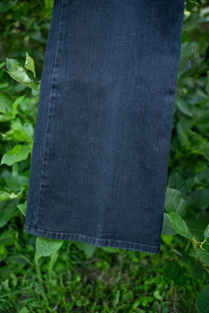 Black Denim Jeans