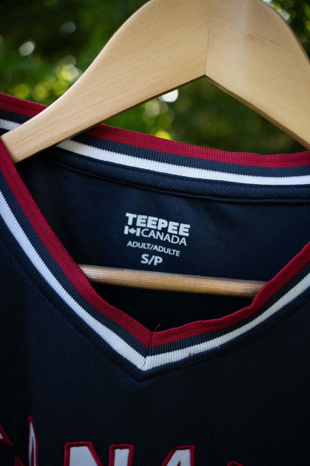 Short Sleeve Canada Jersey