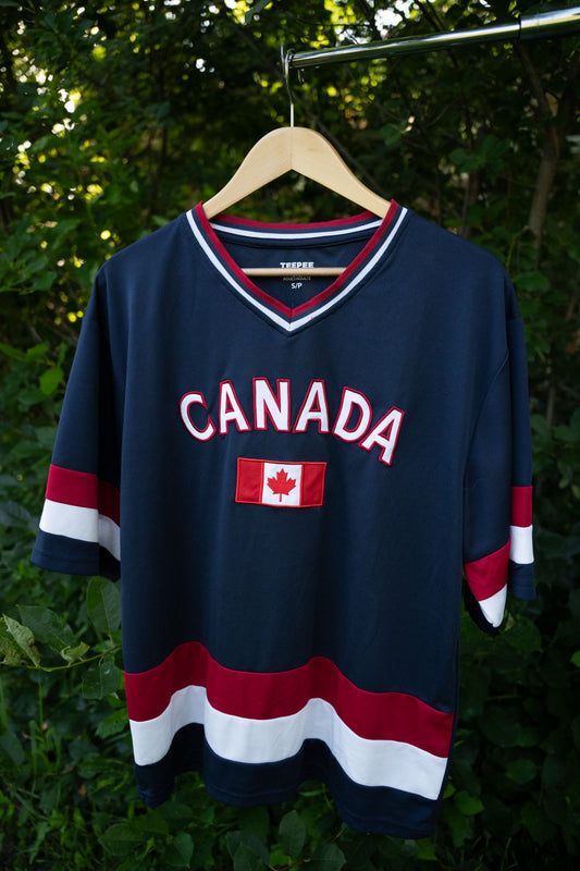 Short Sleeve Canada Jersey